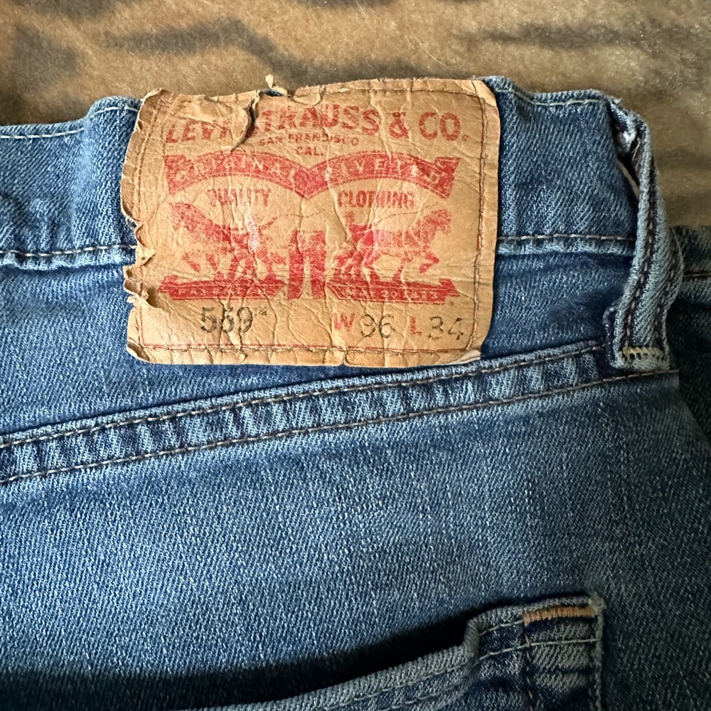 Levi’s 559 size 36x34